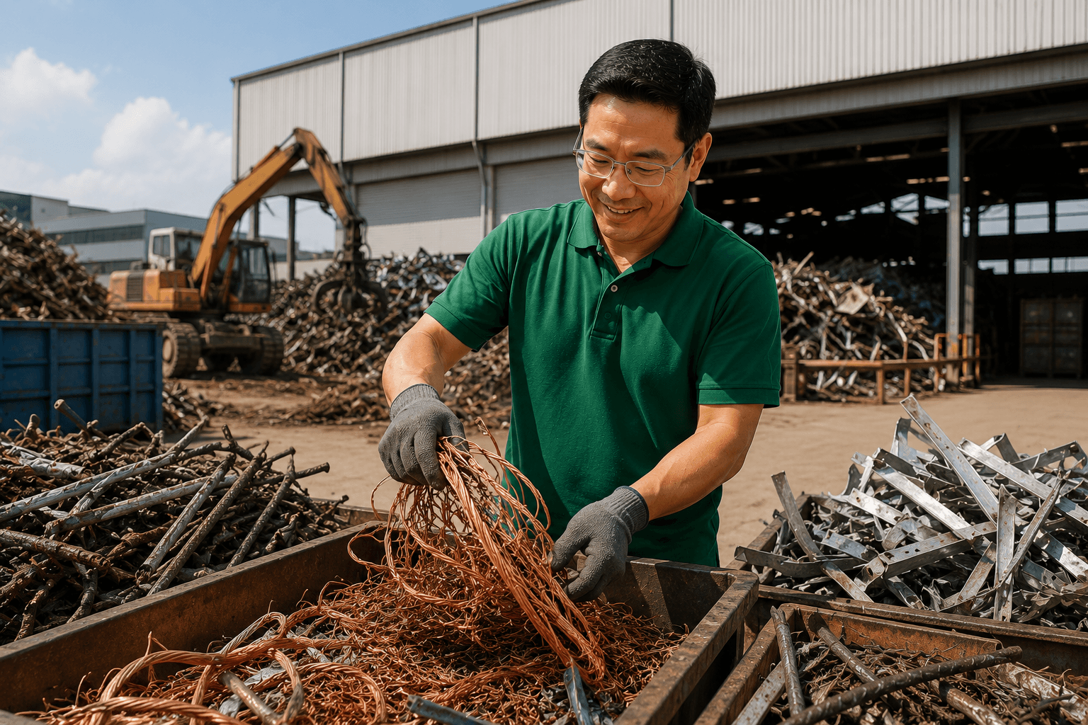 How to Sell Scrap Metal in Singapore: A Practical Guide (2026)