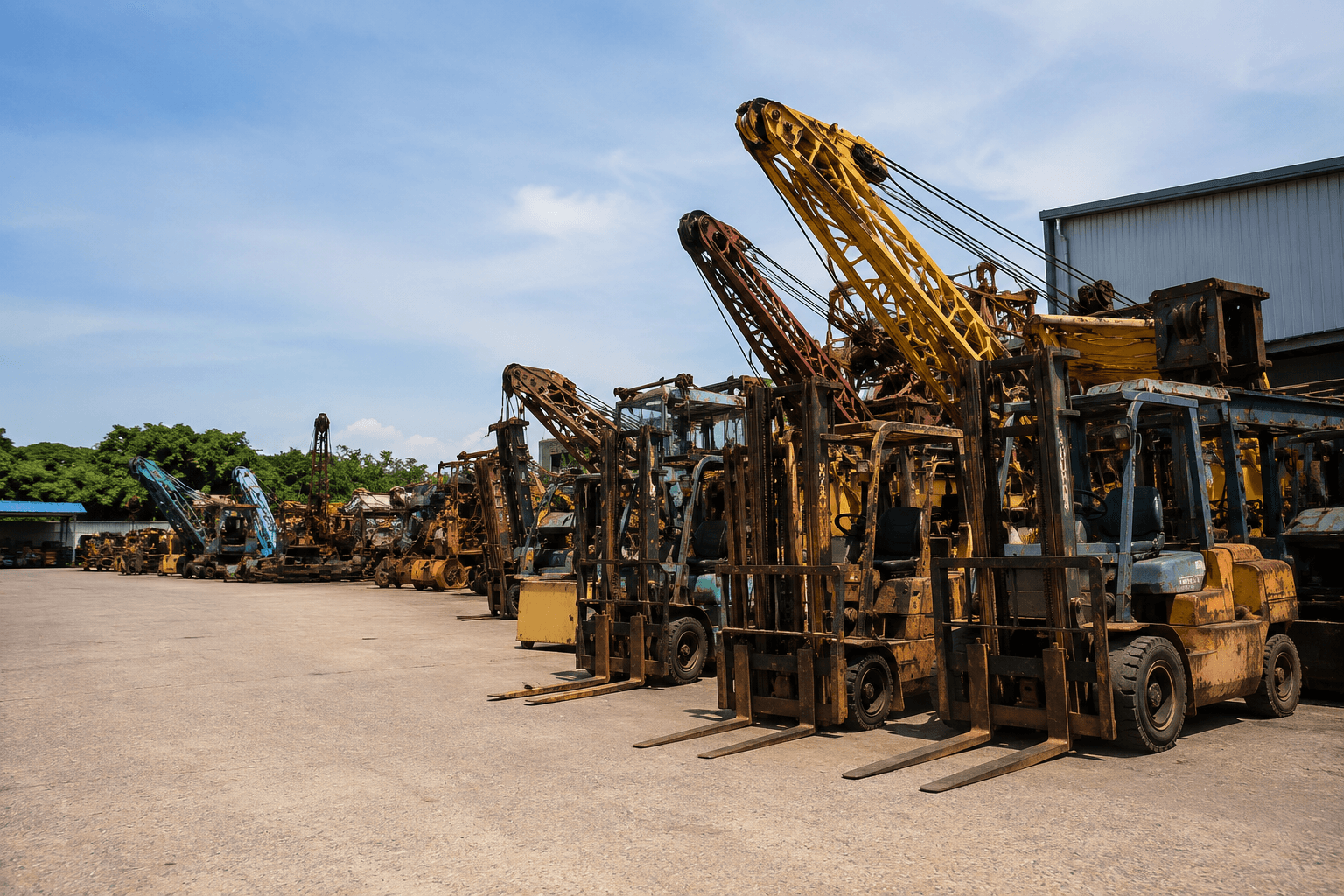 Should You Sell or Scrap Industrial Machines in Singapore in 2026?