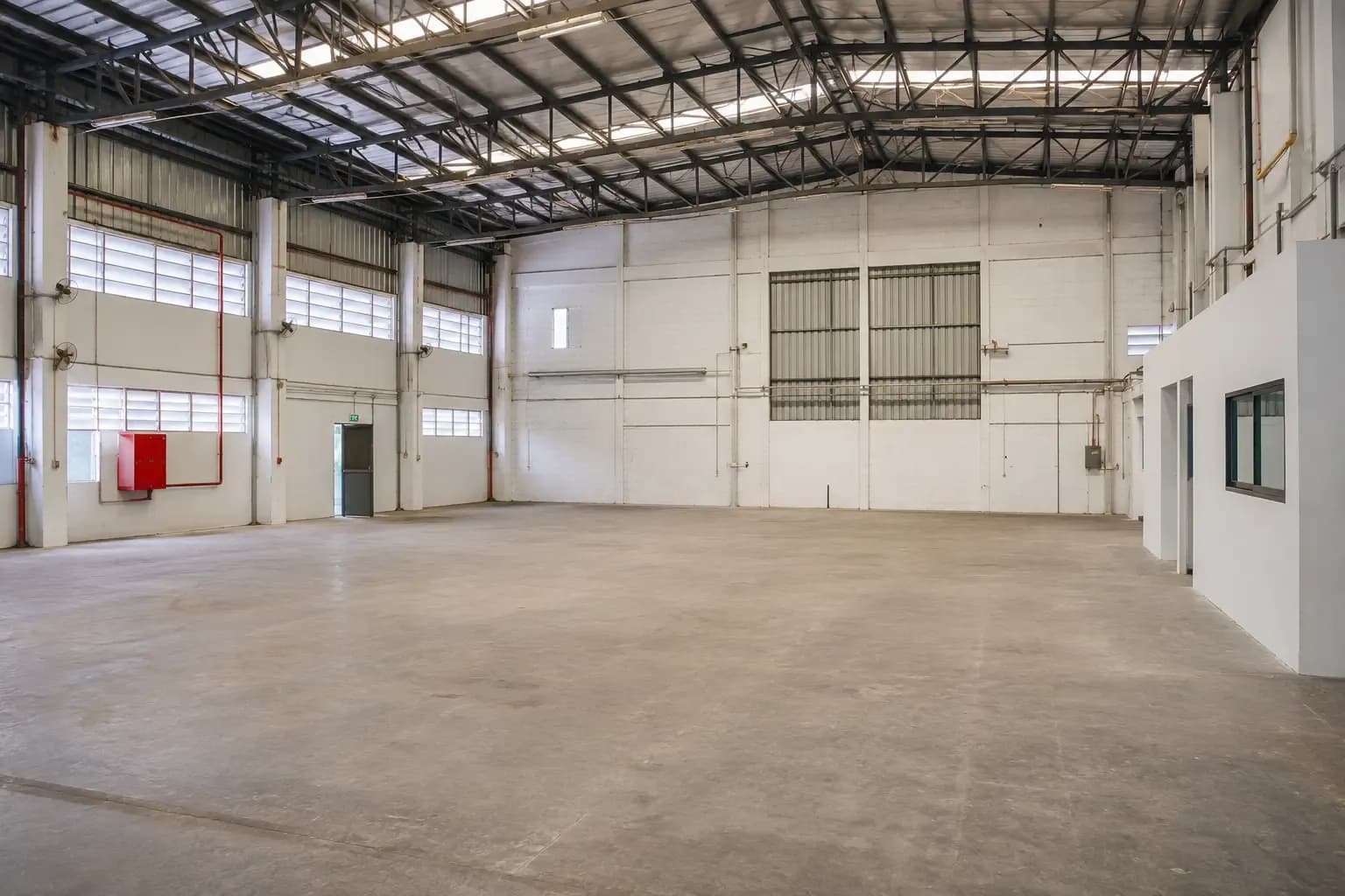 Empty Warehouse