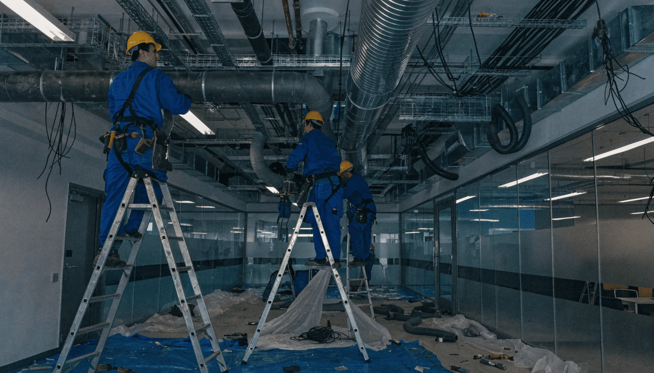 Reinstatement work